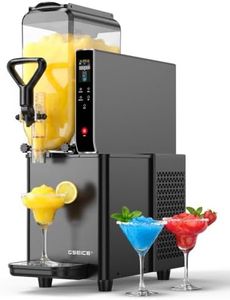 GSEICE 8L/2.1Gal Slushie Machine for Commercial Margaritas & Home Use