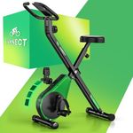 Upgraded Folding Exercise Bike with