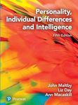 Personality, Individual Differences and Intelligence