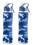 Camo Water Bottle For Kids