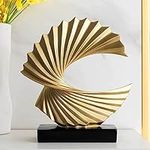 PTAEXCEL Gold Wave Resin Statue Mod