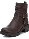 REFRESH Women's 170143 Fashion Boot, Brown, 3.5 UK