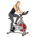 Sunny Health & Fitness Pro II Indoor Cycling Bike with Device Mount and Advanced Display – SF-B1995,grey