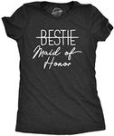 Womens Bestie Maid of Honor T shirt