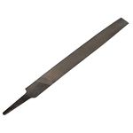 Drill America DIC Series Qualtech Carbon Steel American Pattern Bastard Cut Half Round File, 14" Length (Pack of 6)