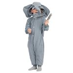 RG Costumes 40410 Peanut The Elephant animal Costumes, Gray, 3-4 Years