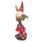 TZSSP Design Vegetable Garden Gnome Statue Decoration Statuary,Mushroom