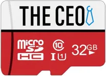 THE CEO 32GB SDHC Memory SD Card wi
