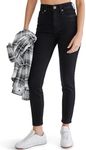 AEROPOSTALE Women's Aero SHR Jegging, Black, 4