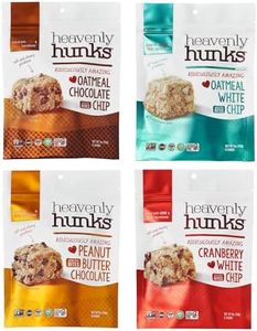 Heavenly Hunks Variety Gift Box - Oatmeal Chocolate Chip, Peanut Butter Chocolate, Cranberry White Chip & Oatmeal White Chip Cookies 4-Pack