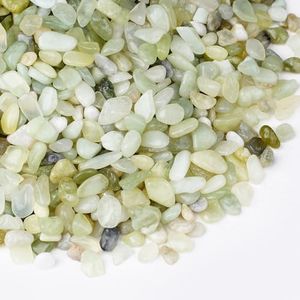 Rahato 5 lbs Jade Pebbles for Indoor Plants, 1/5 Inch Succulent and Cactus Pebbles, Decorative Gravel for Vases, Bamboo,Terrarium, Crafts, Cactus