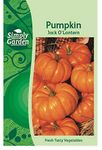 Simply Garden Pumpkin Jack O’Lantern Fresh Fruit Vegetable Seeds for Planting Grow Your Own Garden