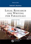 Legal Research and Writing for Paralegals (Aspen Paralegal Series)