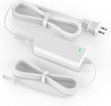 Power Cord for Cricut Explore Air 2, DC 18V Charger for Cricut Explore, Explore Air, Expression, Expression 2, Maker, Create Replacement for Cricut Maker KSAH1800250T1M2 Cutting Power Supply (White)