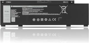 Wefly 266J9 Laptop Battery Compatible for Dell G3 3500/ G3 3590/ G5 5500/ G5 SE 5505, Dell Inspiron 14 5490 Series YD8XC VVXTW 9P4D2 5TFCY VY9ND R5MD0 0415CG C9VNH 0PN1VN Laptop Battery