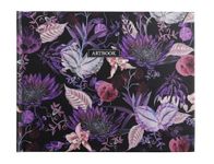 GND ART STUDIO Premium A5 Artbook/Sketchbook for Artists/Drawing Notebook for Students(60 Page-120 Sides/7x9 Inch/140 GSM) Compatible with a Charcoal, Watercolors, Acrylic Paint, Ink or Pencil.