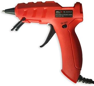 IBELL Glue Gun Gg30-01, 40W, Corded Electric Melt Stick Dia 7Mm, High Temp Heavy Duty Hot Melt Gun Kit With Glue Sticks