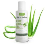 Univera Organic Aloe in the Raw - Gel for Deep Hydration - Soothes Sunburns, Ideal for Dry Skin & Cooling After Sun - Natural Moisturizer - 4 fl oz