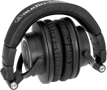 Audio-Technica M50xBT2 Wireless Headphones – Black