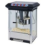 Winco POP-8B Popcorn Machine, 8 Oun