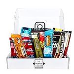 The Original Fitness Hamper: High Protein Bars & Snacks - Ideal Fitness Gift - Low Carb, High Protein Hamper - Muscle Locker