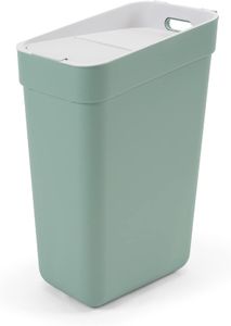 CURVER 30L Recycling Bin – Green Plastic Waste Container