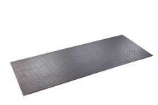 SuperMats Solid P.V.C. Mat for Treadmill (3-Feet x 7.5-Feet)