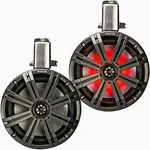 Pair Kicker 45KMTC8 8" 600 Watt Mar