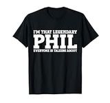 Phil Personal Name First Name Funny
