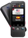 Think Buddy Language Translator Device - Real-Time Two-Way in 139 Languages Translator, Portable Online/Offline/Photo/AI Translation for Travel Bussiness and Learning