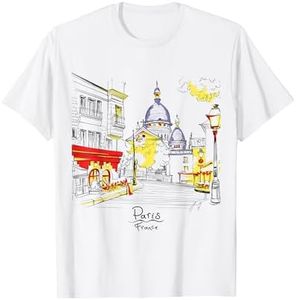 Montmartre Monument de Paris T-Shirt