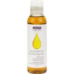 NOW Solutions, Liquid Lanolin Pure, Intense Protection, Formulated for Dry Rough Lips and Skin, 118mL