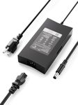 TSKYBEAR 130W AC Adapter Laptop Charger for Dell Latitude E6540 E5570 14 Rugged Extreme 7404 Inspiron 15 7000 7567 7566 7559 Precision 3510 M2800 Venue 8 Pro 5855 10 Pro 5056 Power Supply Cord