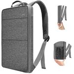 ZINZ Slim & Expandable Laptop Backpack Water Resistant Travel Backpack Compatible with MacBook Air/Pro 13-14 inch XPS 13 Surface 13.5" and Most 13-14 inch NoteBooks,G01Y01