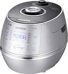 CUCKOO CRP-DHSR0609F Rice Cooker Silver with Display, 1090 W