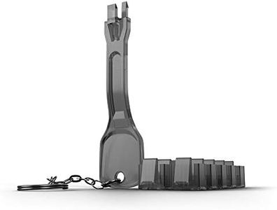 Lindy RJ45 Port Blocker with Key, Pack of 10, Black