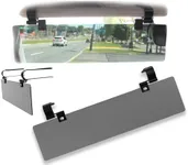 Glare Guard Polarized Car Sun Visor Extender, Anti-Glare Sun Visor Extension for Car Protects Glare/UV Rays, Car Visor Extender Sun Blocker Universal 14 x 3.25 Blocker for Cars, Trucks & SUVs,USA Made