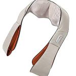 Acs Back and Neck Massager with Heat Deep Kneading Massage for Neck, Back, Shoulder, Legs and Foot, Use at Home, Car, Office