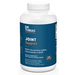 Dr.Tobias Chondroitin Sulfate Glucosamine and MSM Dietary Supplement 240 Capsules
