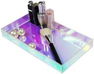 Acrylic Tray - Iridescent Vanity Tr