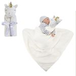 Cute Baby Security Blanket Soft Breathable Lovies for Babies Gifts Newborn Infant Boys Girls