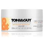 Toni & Guy | Damage Repair Hair Mask for Intense Reconstruction | Unisex | Ideal For Dry and Damaged Hair | Patented Fibre Strengthening System | 6.8 Ounce