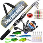 Icyant Telescopic Fishing Rod and R