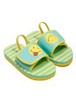 ONYC Flip Flop Slippers for Baby Girl and Baby Boy, Indoor and Outdoor Slipper for Kids with Adjustable Strap