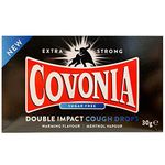 10 x Covonia Double Impact Lozenges Strong Original 30g