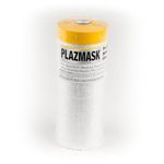 PlazMask Pre-Taped Masking Film, 9-Feet X 65-Feet