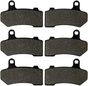 Brake Pads Replacement for Harley Davidson Touring FLHX Street Glide FLHTCU Ultra Classic Electra Glide FLHR Road King VRSCDX Night Rod Special