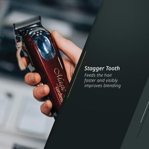 Wahl 5 Star Cordless Magic Clip Hair Clipper – Professional Barber Tool