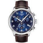 Tissot mens Tissot Chrono XL Stainless Steel Casual Watch Brown T1166171604700