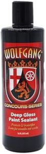 Wolfgang Concours Series WG-5500 Deep Gloss Paint Sealant, 16 fl. oz, Black